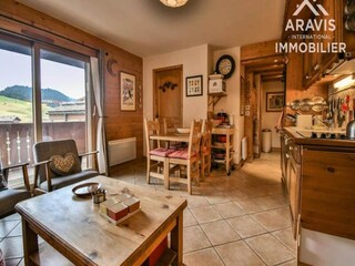 Appartement Le Grand-Bornand Buitenaudio-opname 29