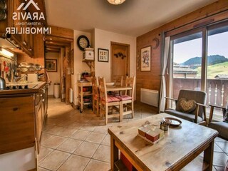 Apartment Le Grand-Bornand Außenaufnahme 32