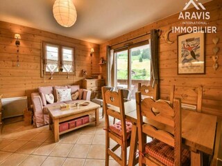 Appartement Le Grand-Bornand Buitenaudio-opname 33