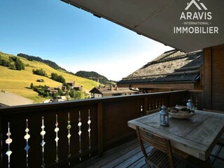 Apartment Le Grand-Bornand Außenaufnahme 17