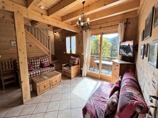 Apartment La Clusaz Außenaufnahme 4