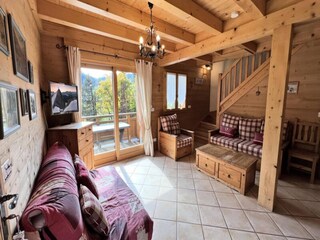 Apartment La Clusaz Außenaufnahme 7