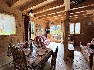Apartment La Clusaz Außenaufnahme 8