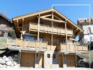 Apartment La Clusaz Außenaufnahme 9