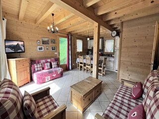 Apartment La Clusaz Außenaufnahme 14