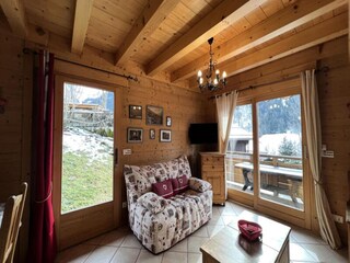 Apartment La Clusaz Außenaufnahme 15