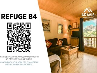 Apartamento Le Grand-Bornand  12