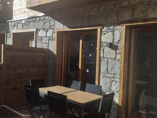 Apartment Morzine Outdoor Recording 2
