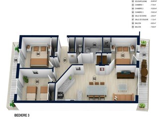 Apartment La Clusaz  18