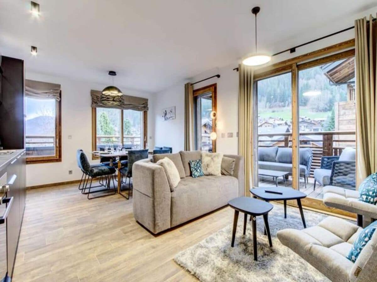 Apartamento Morzine Grabación al aire libre 1