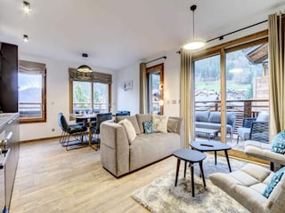 Apartment Morzine Outdoor Recording 1