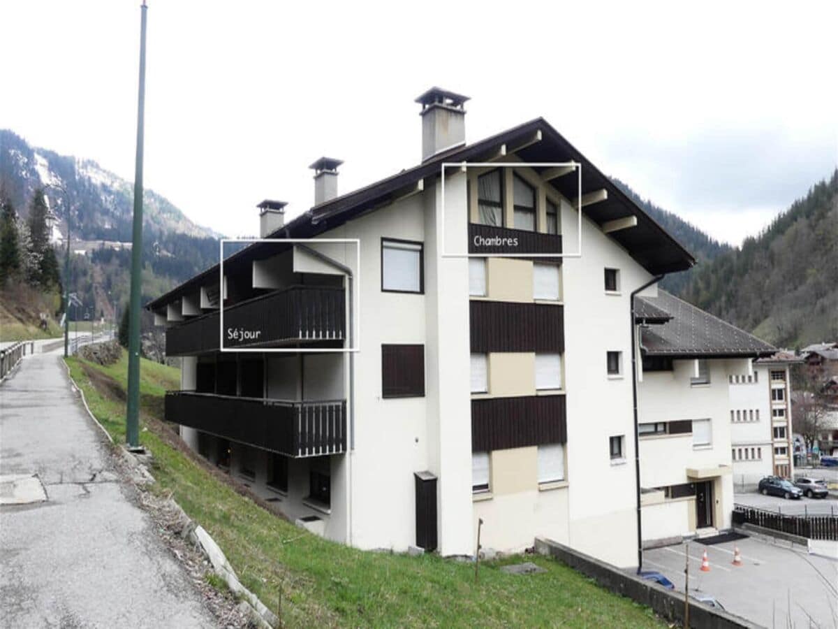 Apartment La Clusaz Außenaufnahme 1