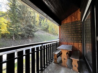 Appartement La Clusaz Buitenaudio-opname 3