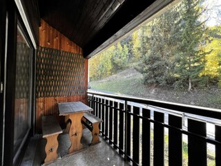Appartement La Clusaz Buitenaudio-opname 4