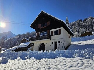 Apartamento La Clusaz Grabación al aire libre 27