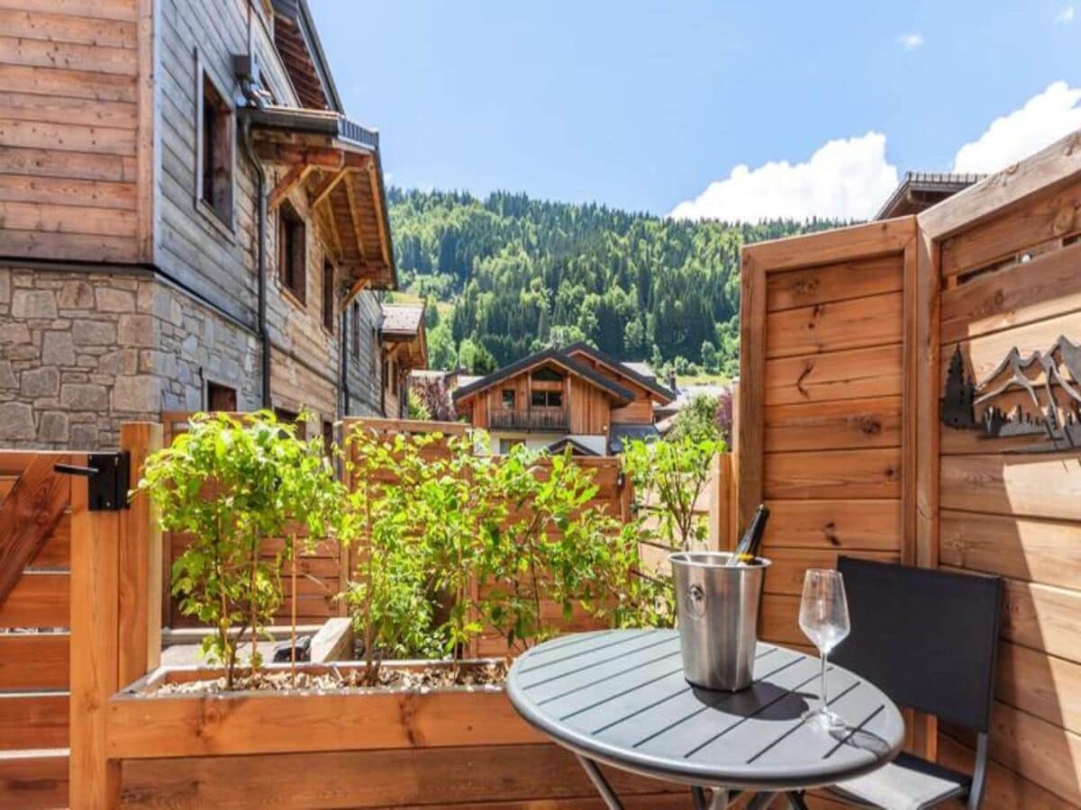 Appartement Morzine Buitenaudio-opname 1