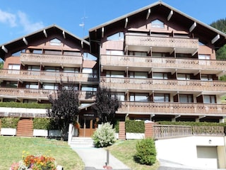 Apartment La Clusaz Außenaufnahme 1