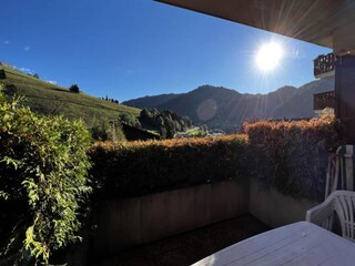 Appartement La Clusaz Buitenaudio-opname 7