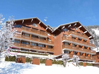 Appartement La Clusaz Buitenaudio-opname 8