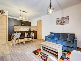 Apartamento Morzine Características 1