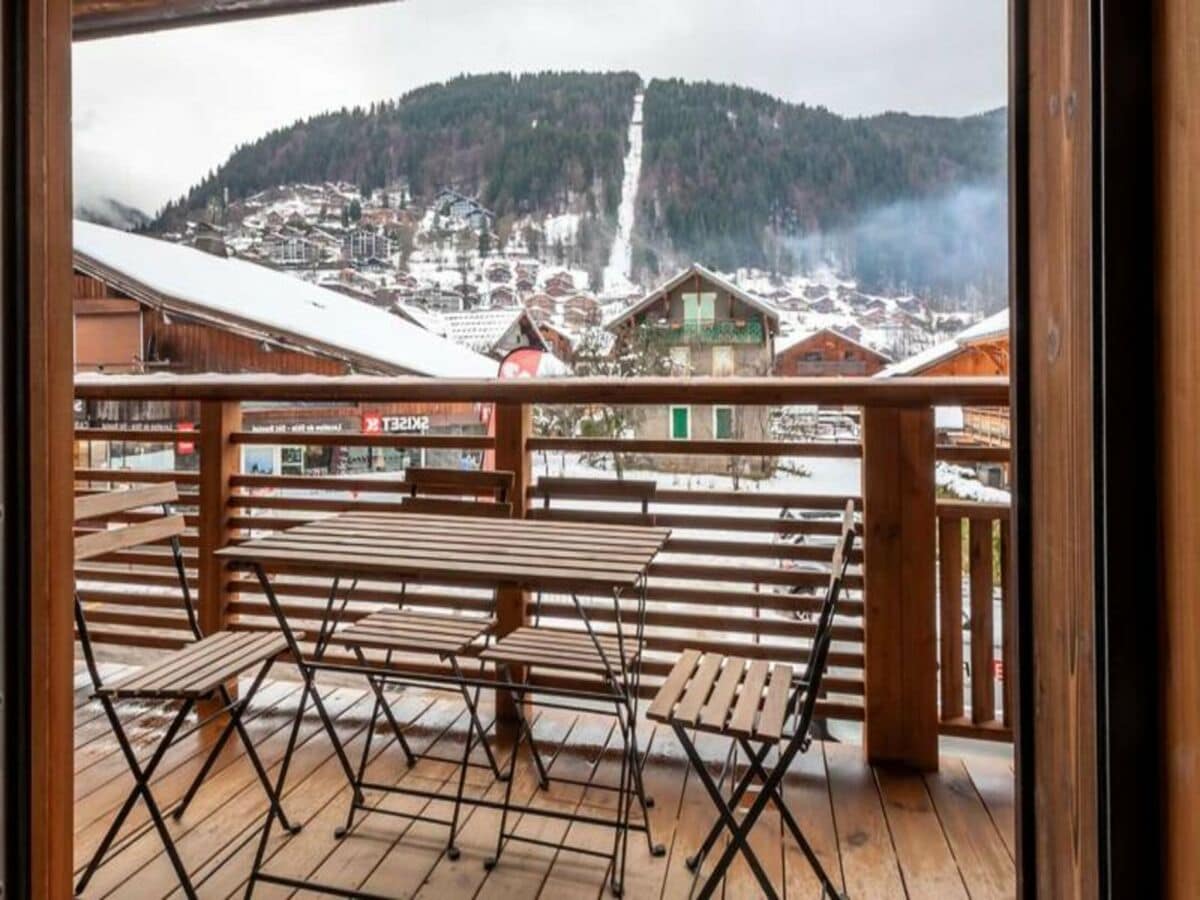 Apartamento Morzine Grabación al aire libre 1