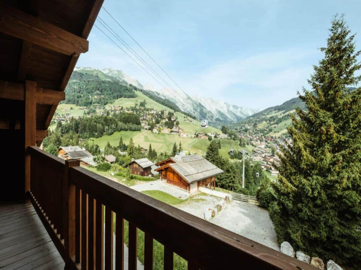 Apartamento La Clusaz Grabación al aire libre 1