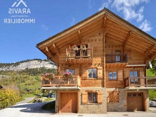 Apartment Le Grand-Bornand Outdoor Recording 7
