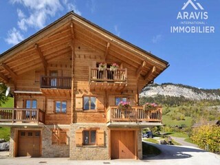 Apartment Le Grand-Bornand Outdoor Recording 15