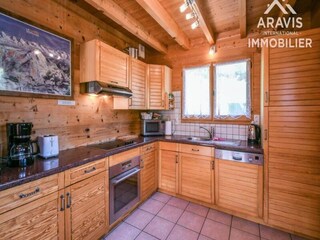 Apartment Le Grand-Bornand Ausstattung 32