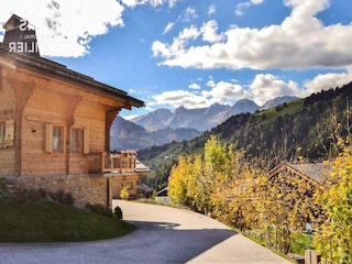 Apartment Le Grand-Bornand Außenaufnahme 4