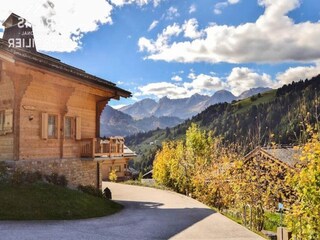 Apartment Le Grand-Bornand Outdoor Recording 4
