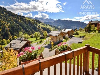 Apartment Le Grand-Bornand Outdoor Recording 12