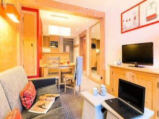 Appartement Méribel Enregistrement extérieur 16