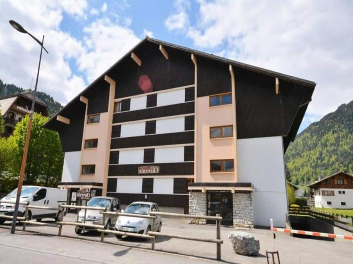 Apartamento Morzine Grabación al aire libre 1