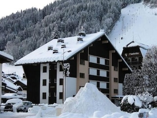 Apartment Morzine Außenaufnahme 9