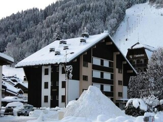Apartment Morzine Outdoor Recording 9