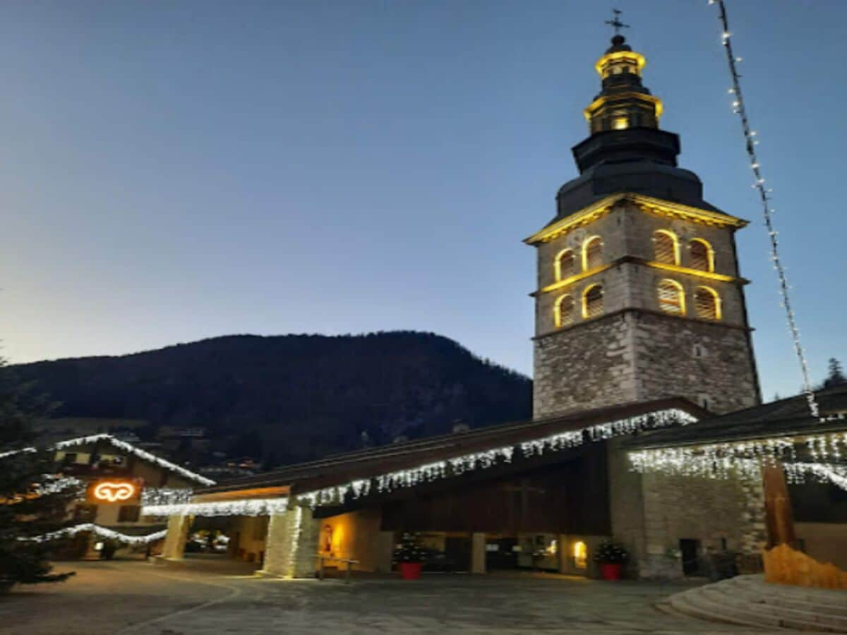 Apartamento La Clusaz Grabación al aire libre 1