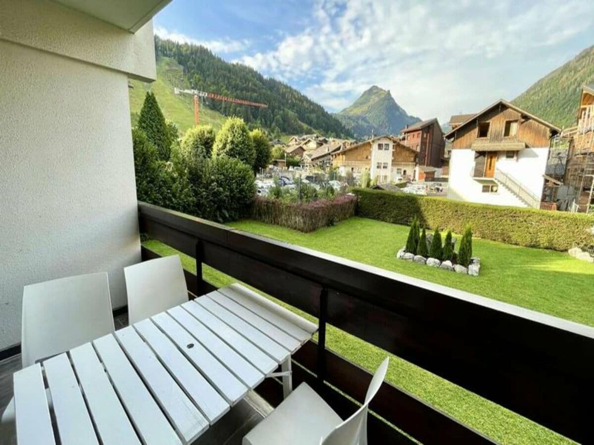 Appartement Morzine Buitenaudio-opname 1