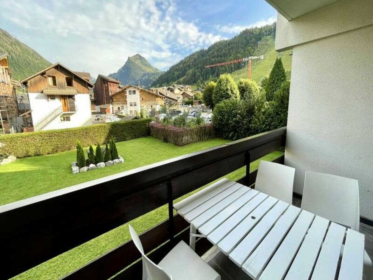 Appartement Morzine Buitenaudio-opname 1