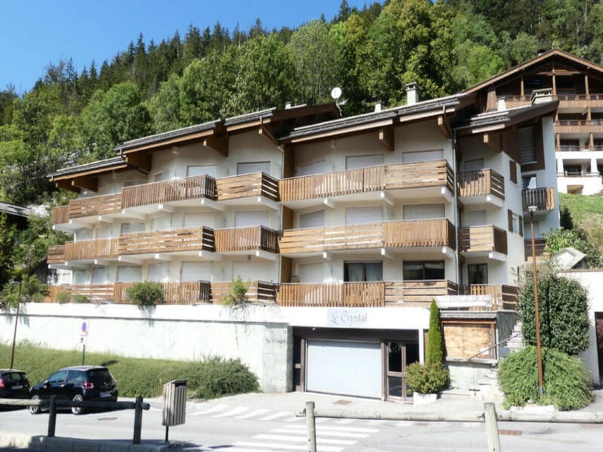 Appartement La Clusaz Buitenaudio-opname 1