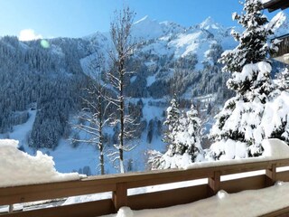Appartement La Clusaz Buitenaudio-opname 15