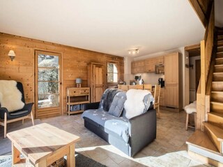 Appartement La Clusaz Buitenaudio-opname 17