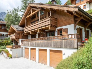 Appartement La Clusaz Buitenaudio-opname 19
