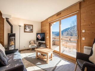 Appartement La Clusaz Buitenaudio-opname 21