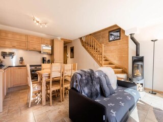 Appartement La Clusaz Buitenaudio-opname 22