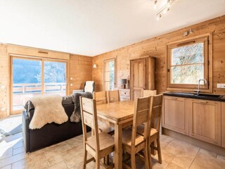 Appartement La Clusaz Buitenaudio-opname 23