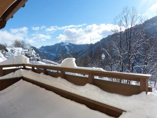 Appartement La Clusaz Buitenaudio-opname 25
