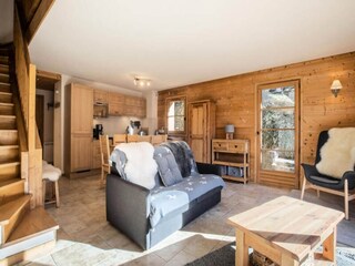Appartement La Clusaz Buitenaudio-opname 28