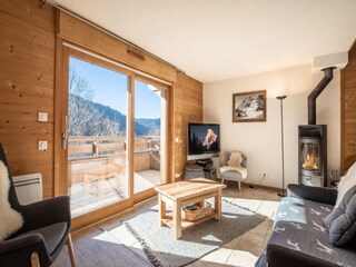 Appartement La Clusaz Buitenaudio-opname 13