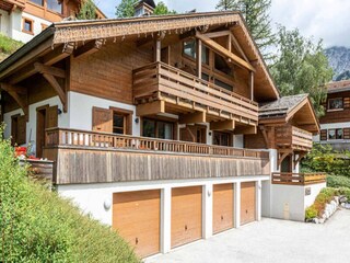 Appartement La Clusaz Buitenaudio-opname 10